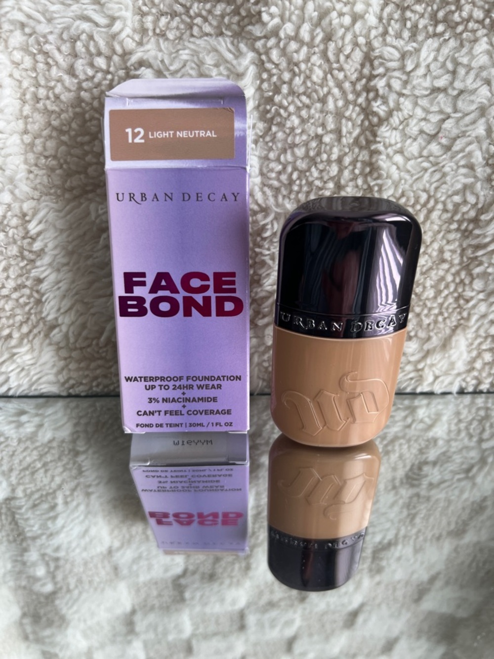 Urban Decay Face Bond Waterproof Foundation - Light Neutral 12 (Beige)